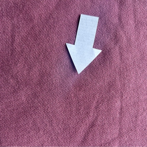 Aerie | Oversized Red Mock Neck Long Sleeve Slouchy Lounge Sweatshirt Small - Picture 9 of 12